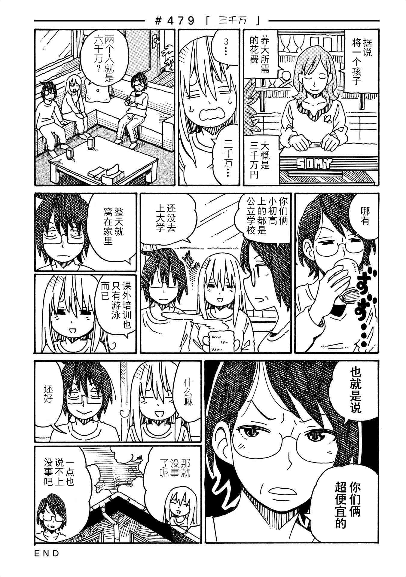 《家里蹲兄妹》463话第19页