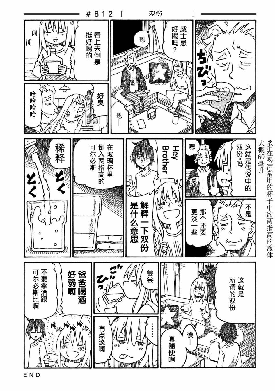 《家里蹲兄妹》800话第21页