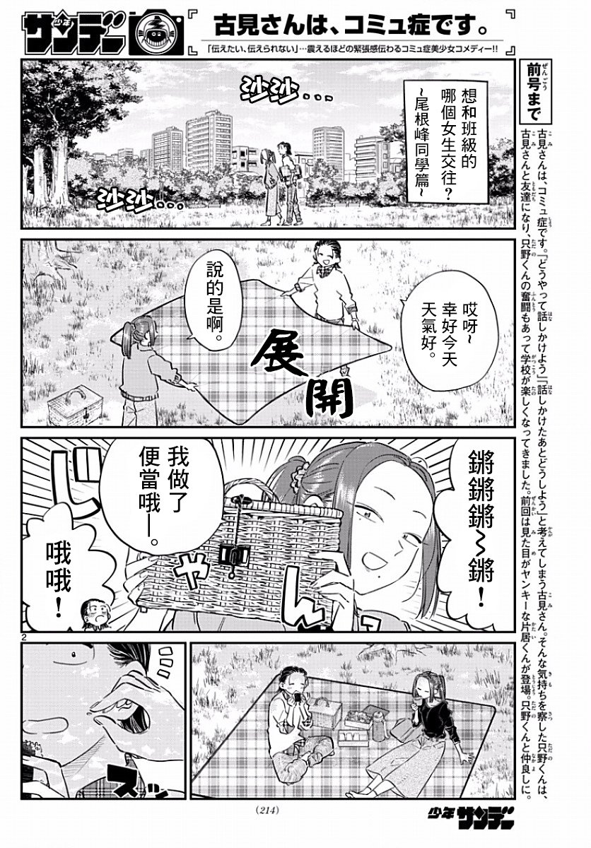 《古见同学有交流障碍症》第77话 妄想。2第2页