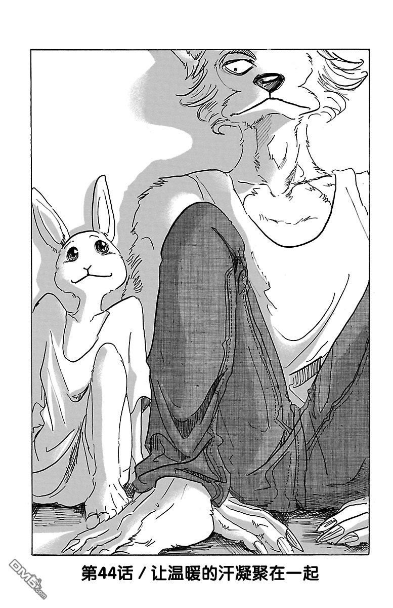 《BEASTARS》第44话 让温暖的汗聚集在一起第1页