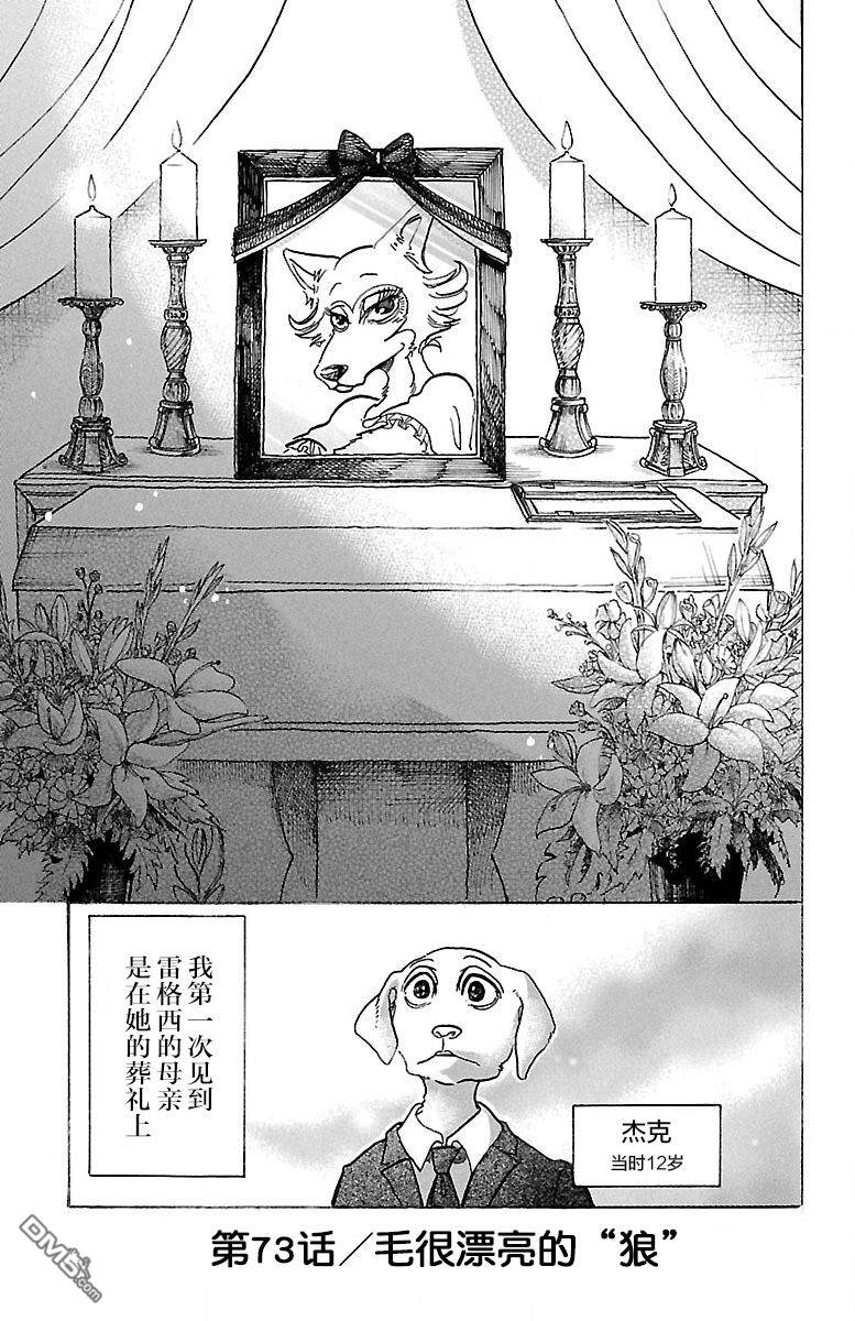 《BEASTARS》第73话 毛很漂亮的“狼”第1页