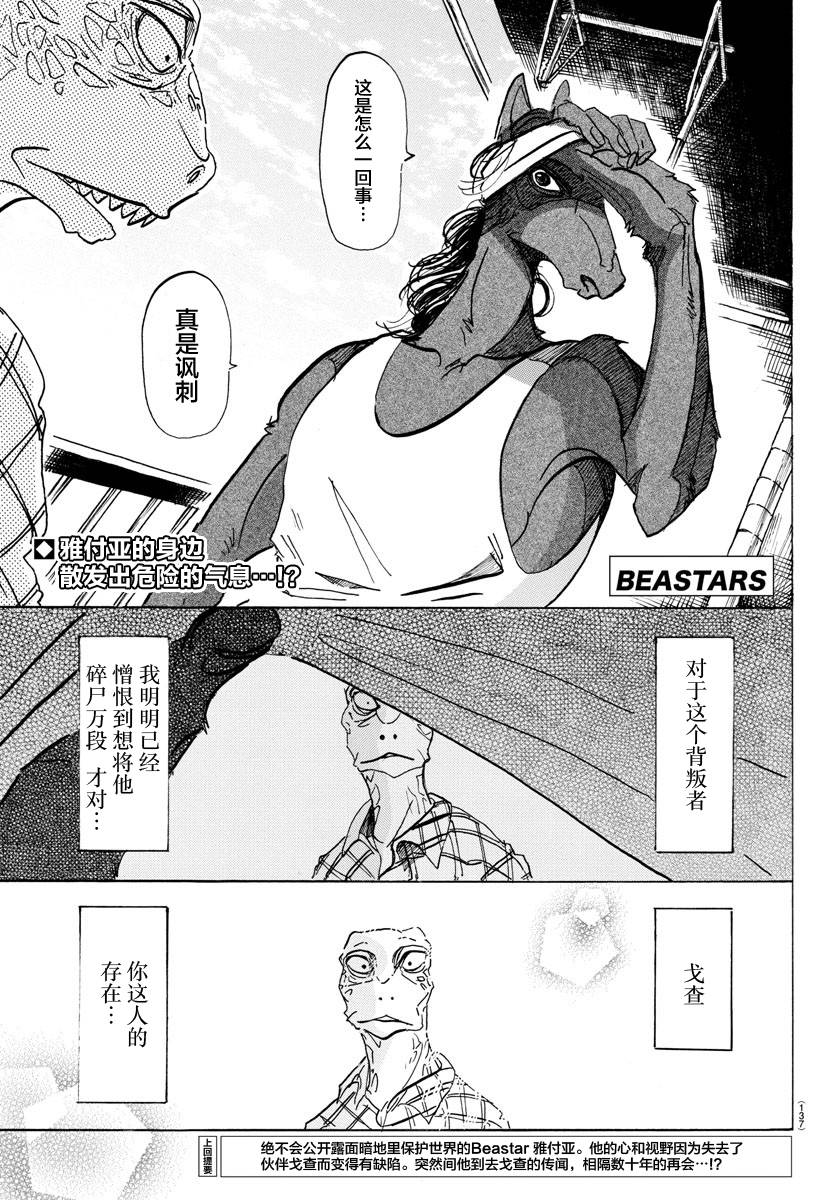 《BEASTARS》第112话 沐浴 在解毒的雾中第1页