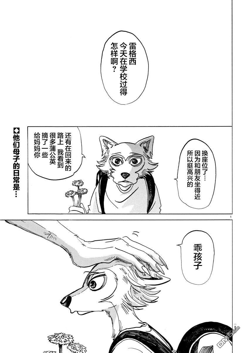 《BEASTARS》第134话 Free Contact第1页