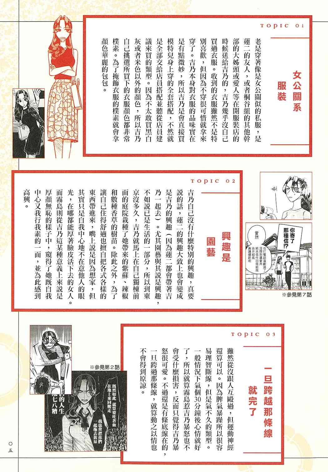 《愿来世为他人》设定集第5页