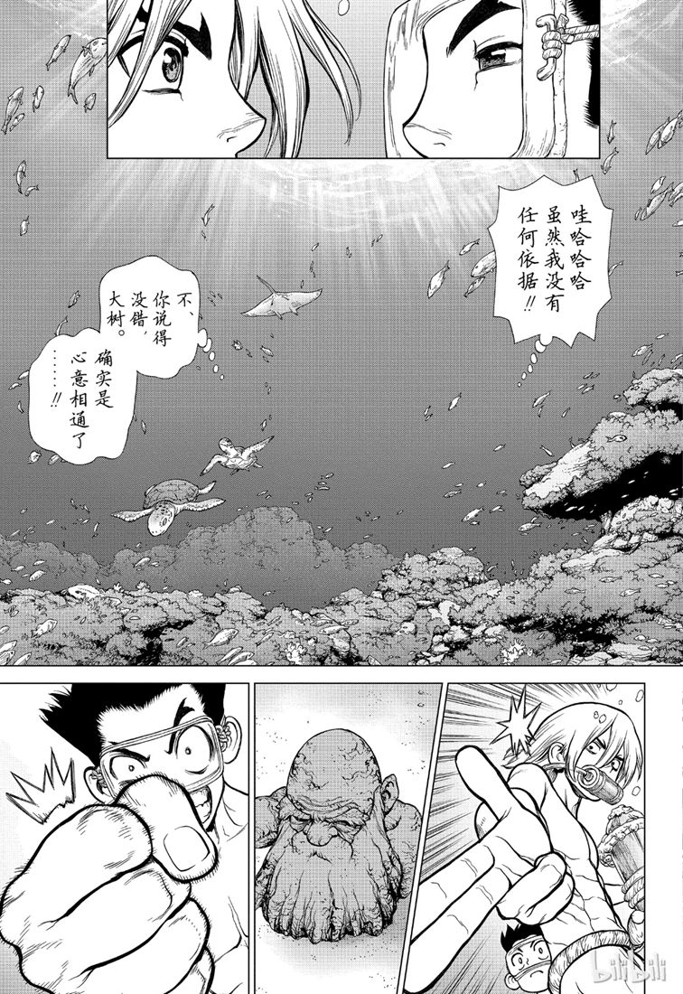 《Dr.STONE》第118话第17页