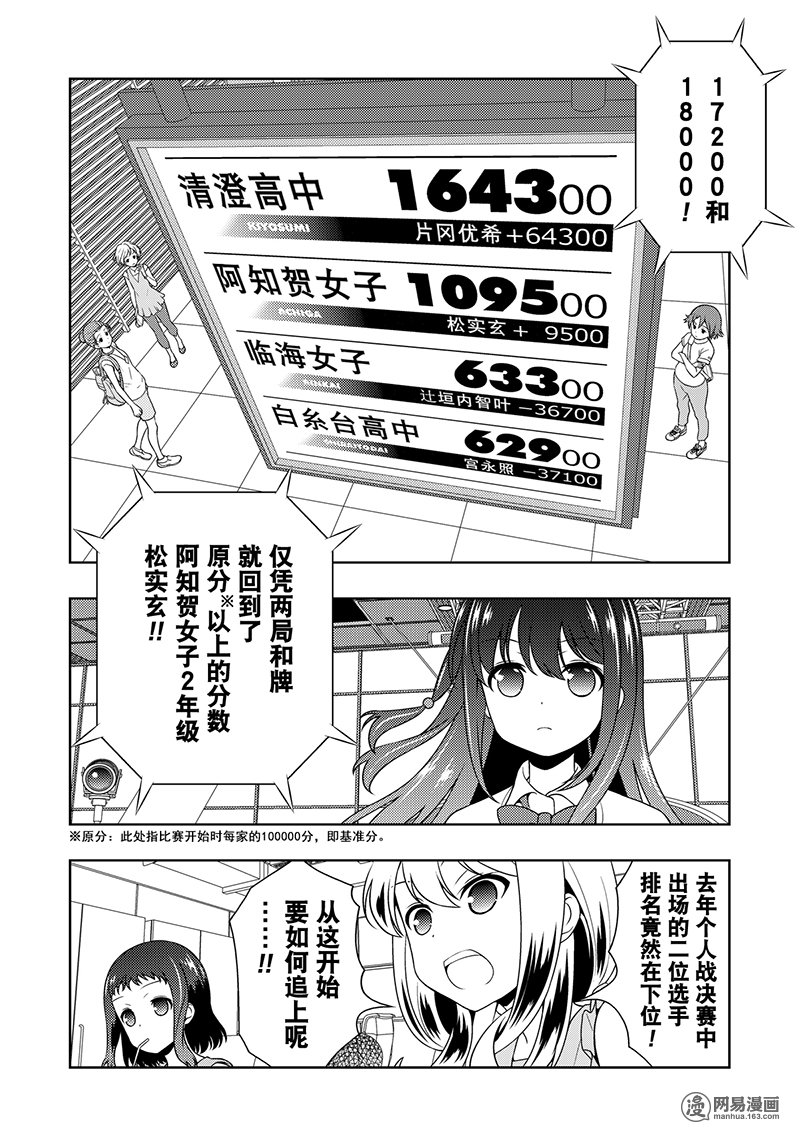 《天才麻将少女》196话 成长第4页