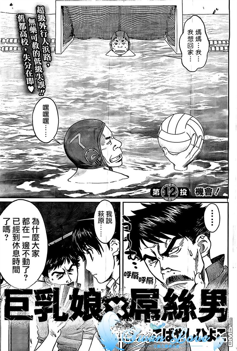 《青春水球社》12话第1页