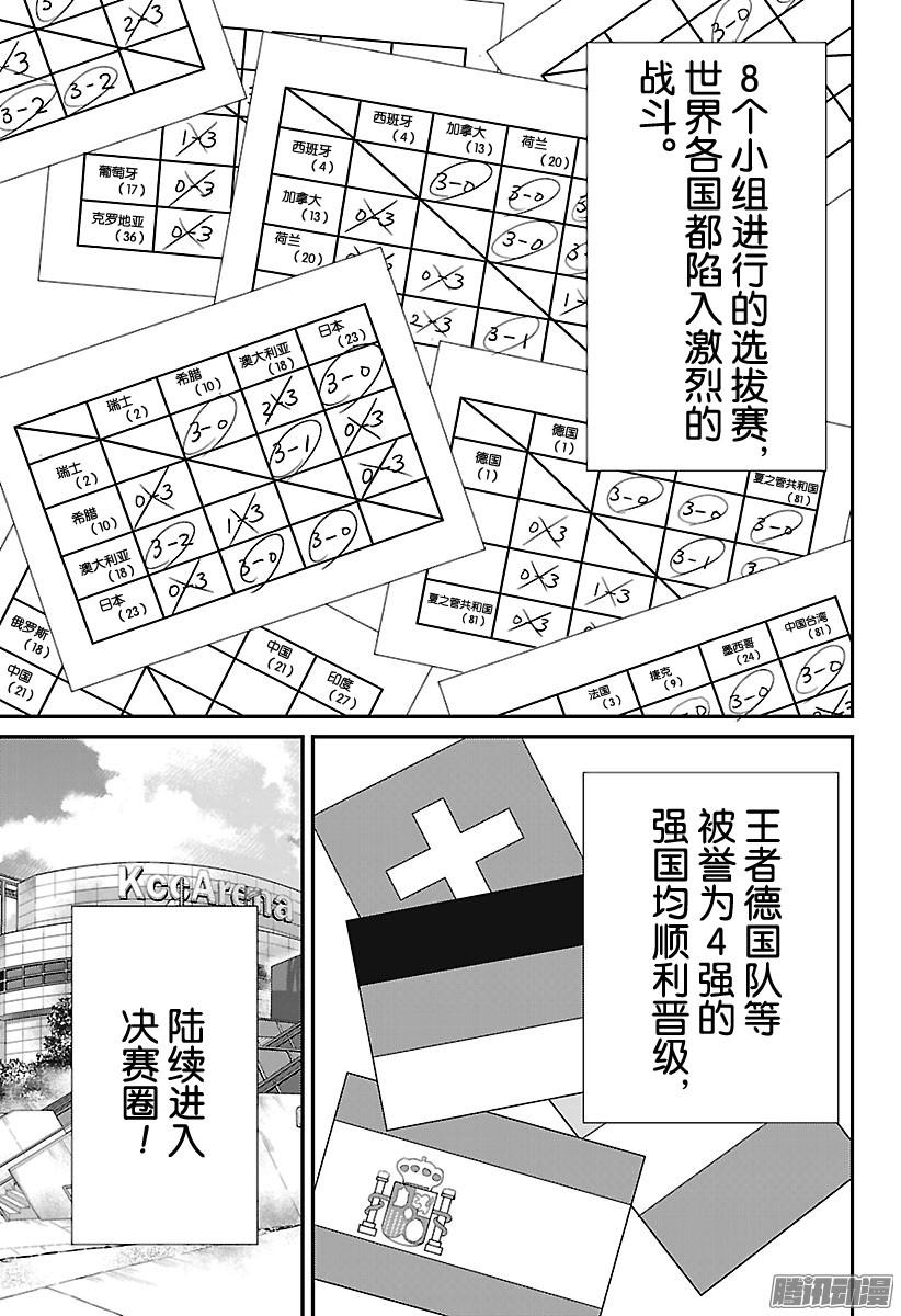 《新网球王子》226话 晋级淘汰赛第9页