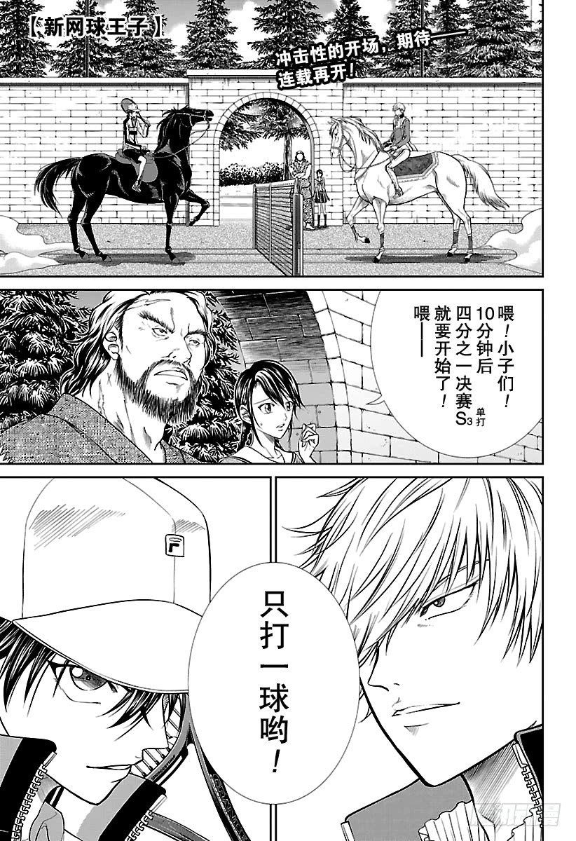 《新网球王子》248话 王子VS王子第1页
