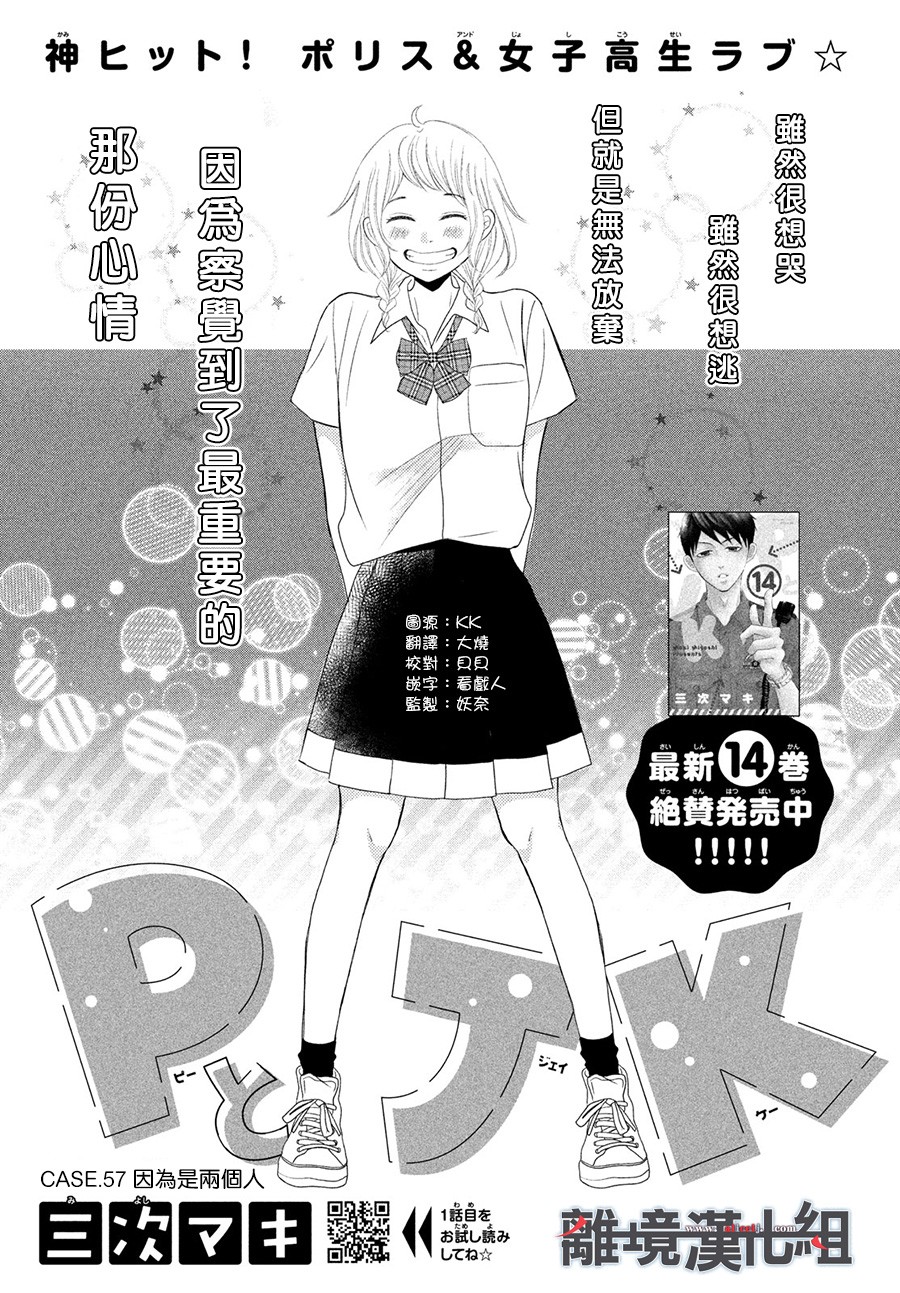 《P&JK》第57话第1页