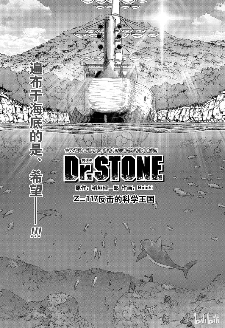 《Dr.STONE 石纪元》117话第1页