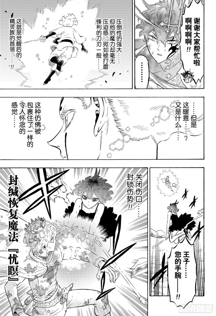 《黑色五叶草》207话 究极魔法第3页