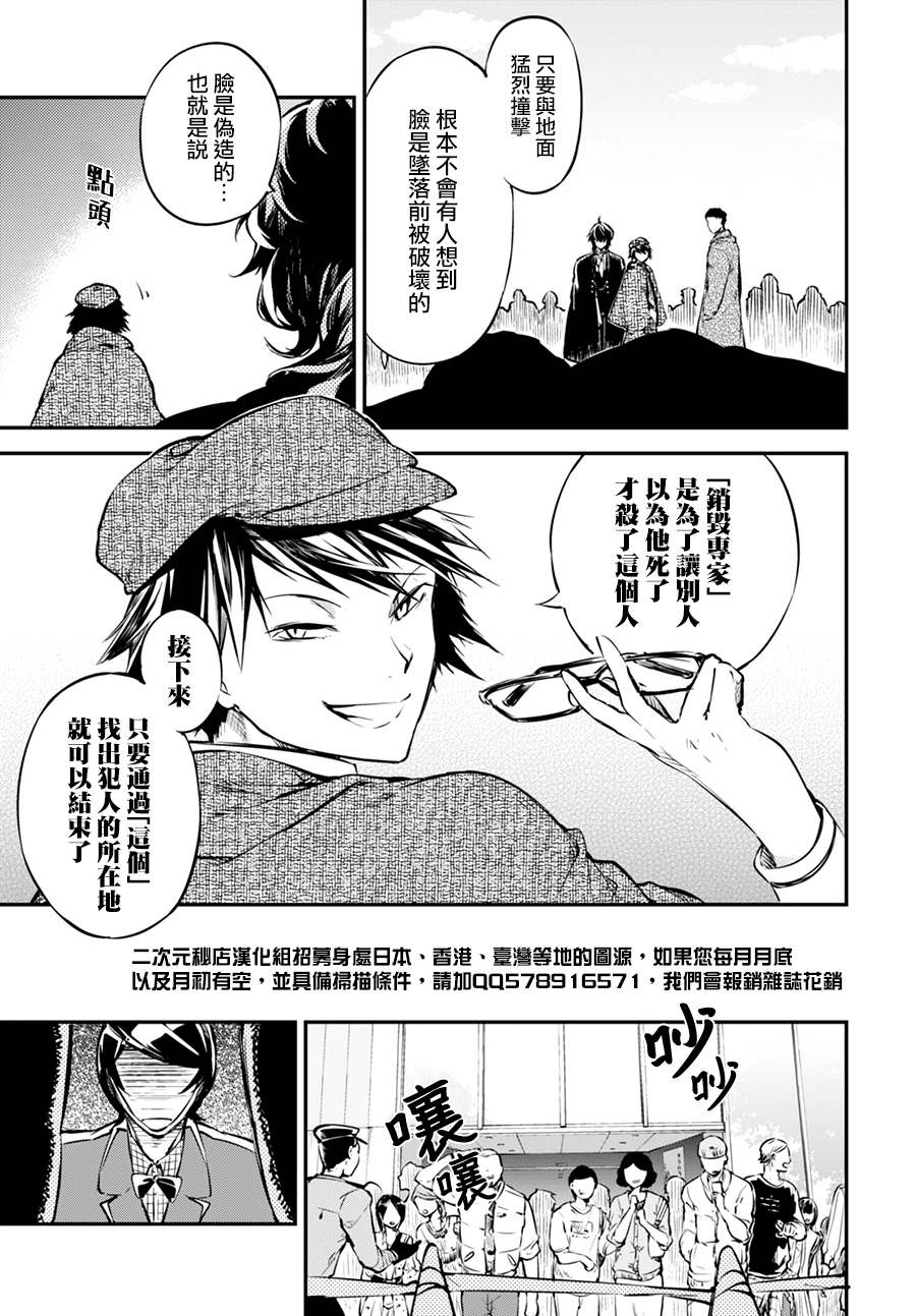 《文豪野犬》54话第36页