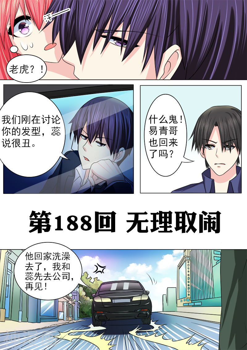 《我的黑道男友》188话 无理取闹第1页