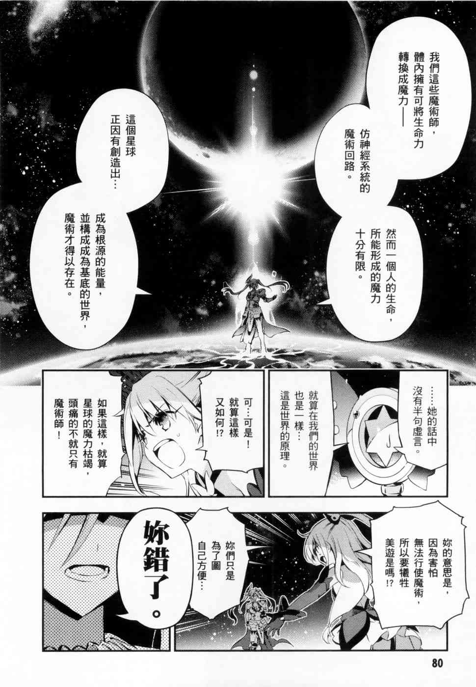 《Fate kaleid liner 魔法少女☆伊莉雅3Rei》4话第82页