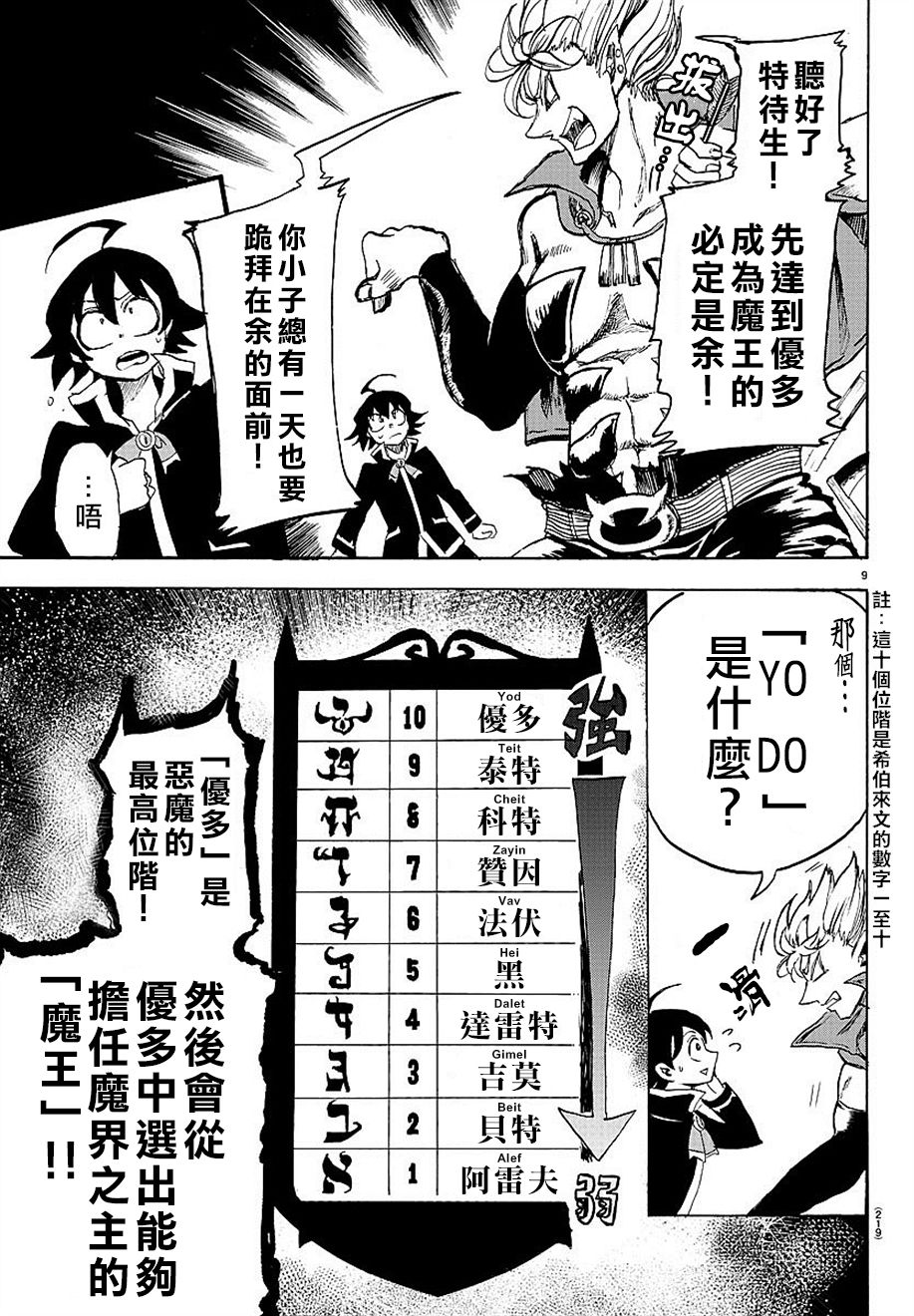 《入间同学入魔了》5话第8页