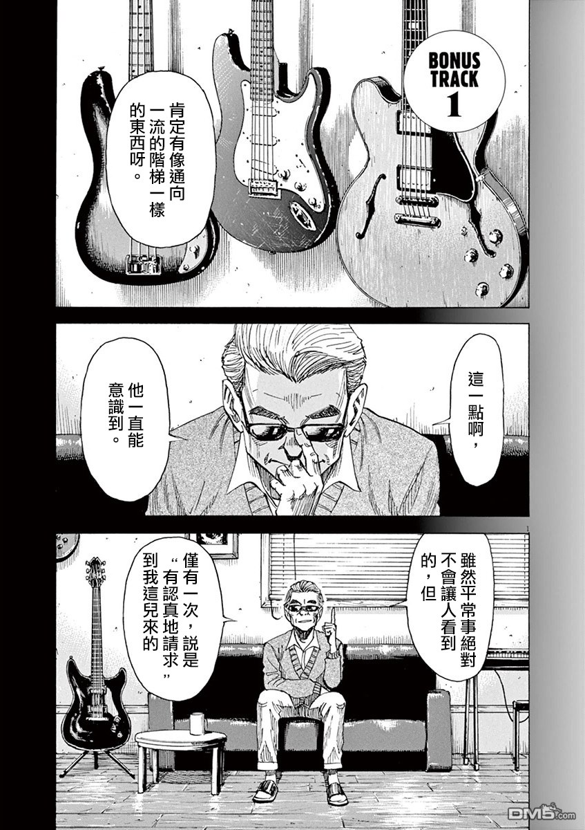 《BLUE GIANT》06话omake第1页