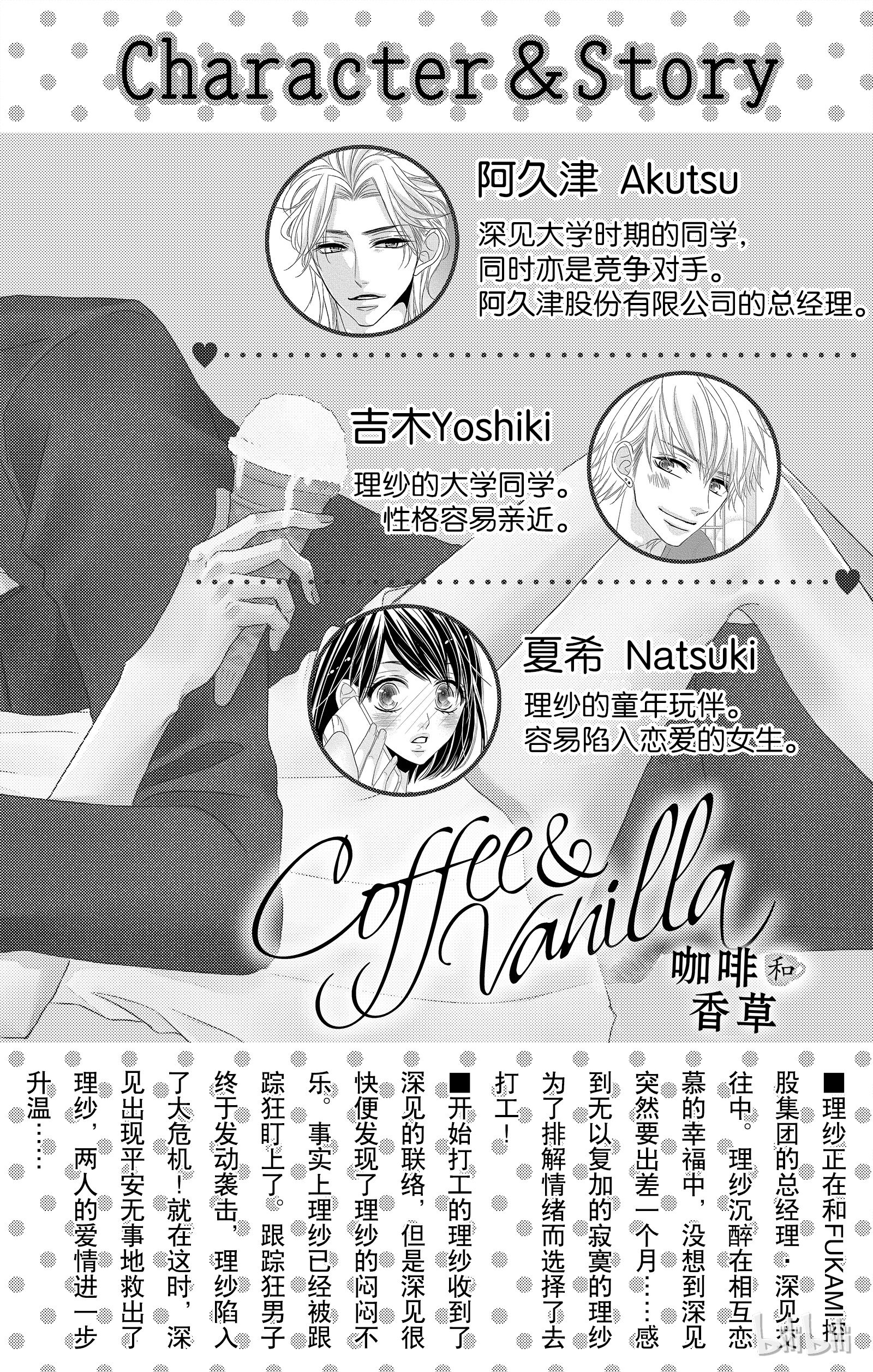 《Coffee & Vanilla 咖啡和香草》22第4页