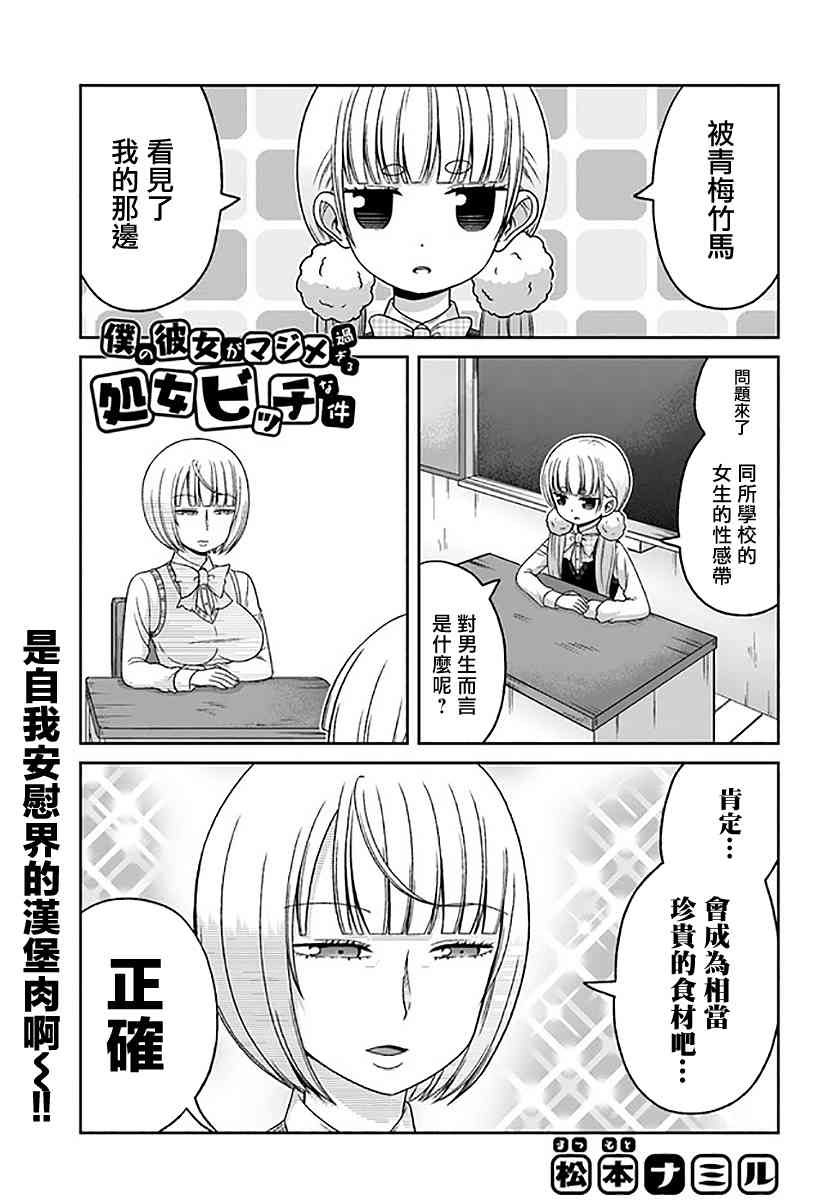 《关于我女友是个一本正经的处女碧池这件事》75话第1页