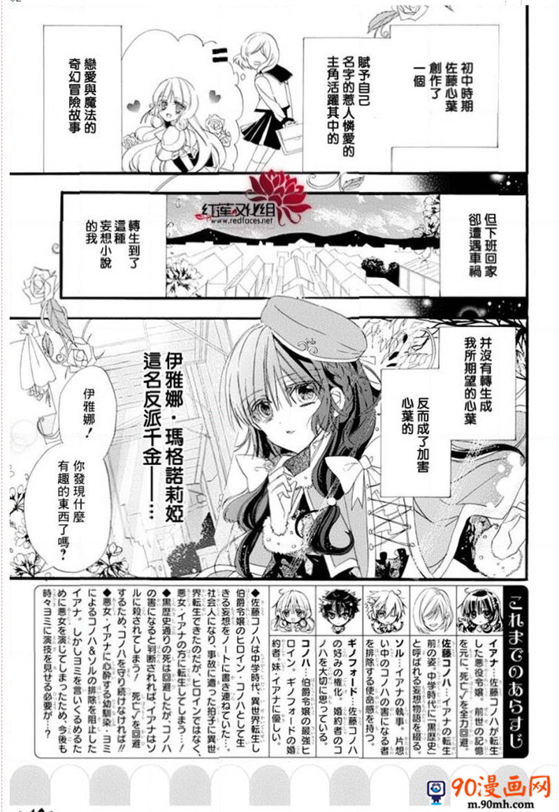 《转生恶女的黑历史》8话第2页