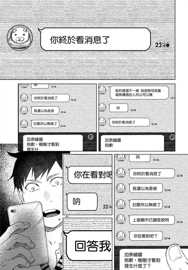 《被你所爱、真的很痛》22话第3页