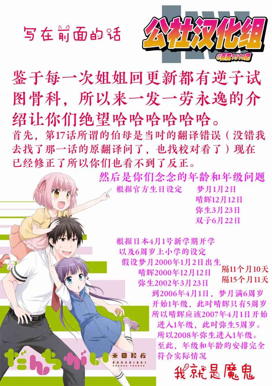 《群居姐妹》48话第1页