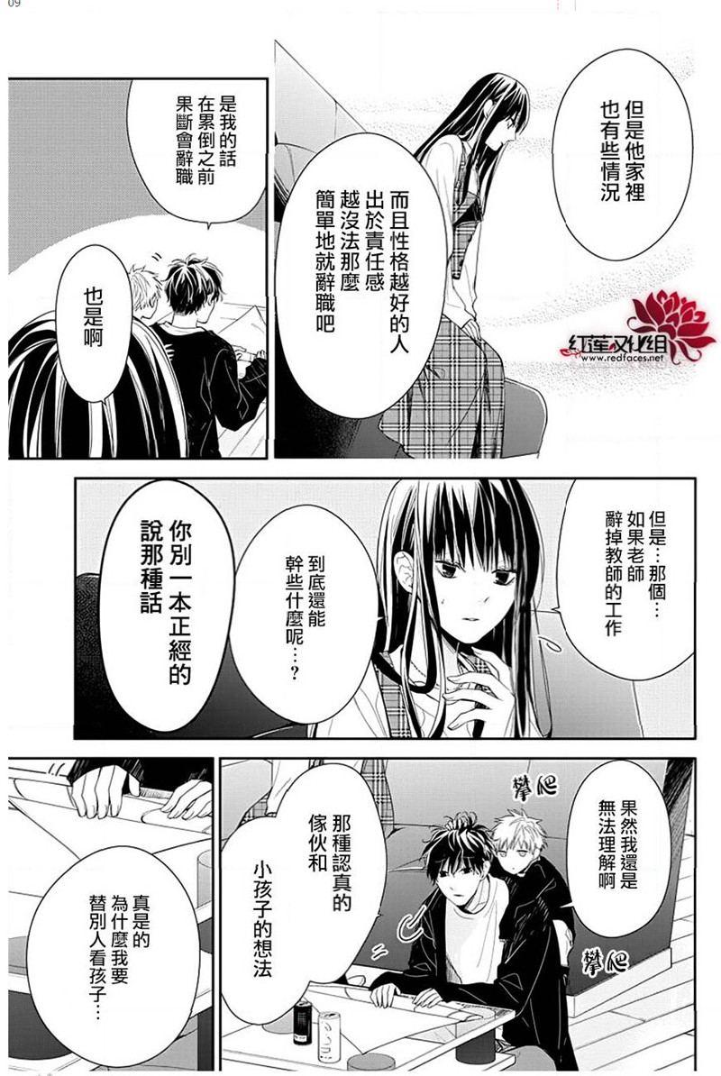 《坠落JK与废人老师》36话第9页