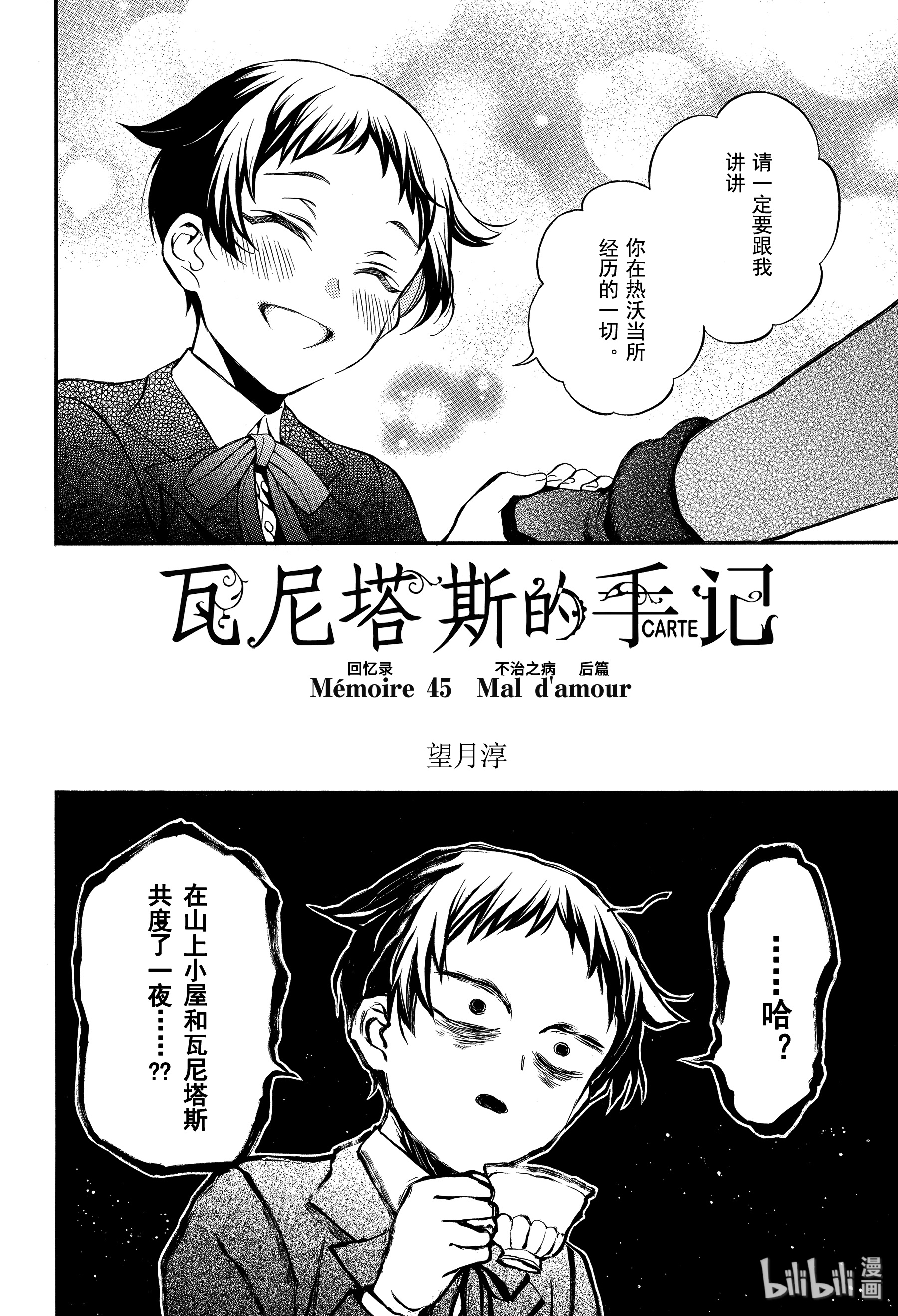 《瓦尼塔斯的手记》45第2页