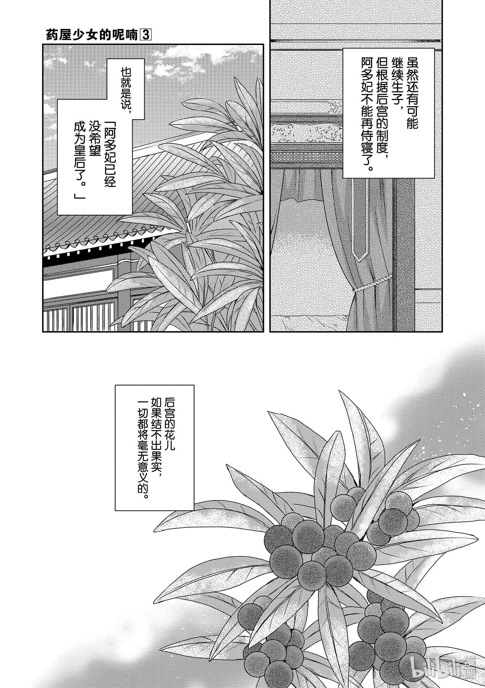 《药屋少女的呢喃～猫猫的后宫解谜手册～》10第11页