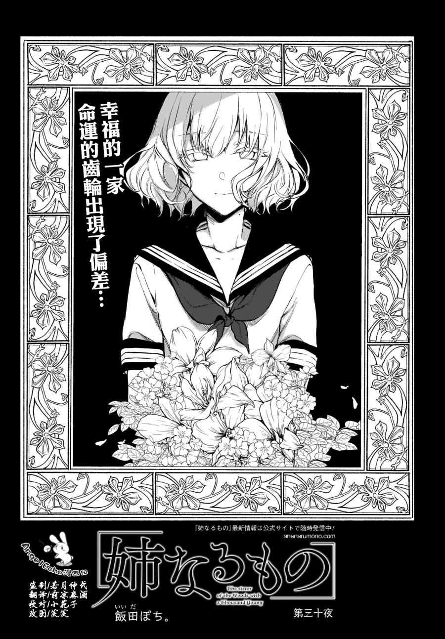 《姐姐是外神》30话第1页