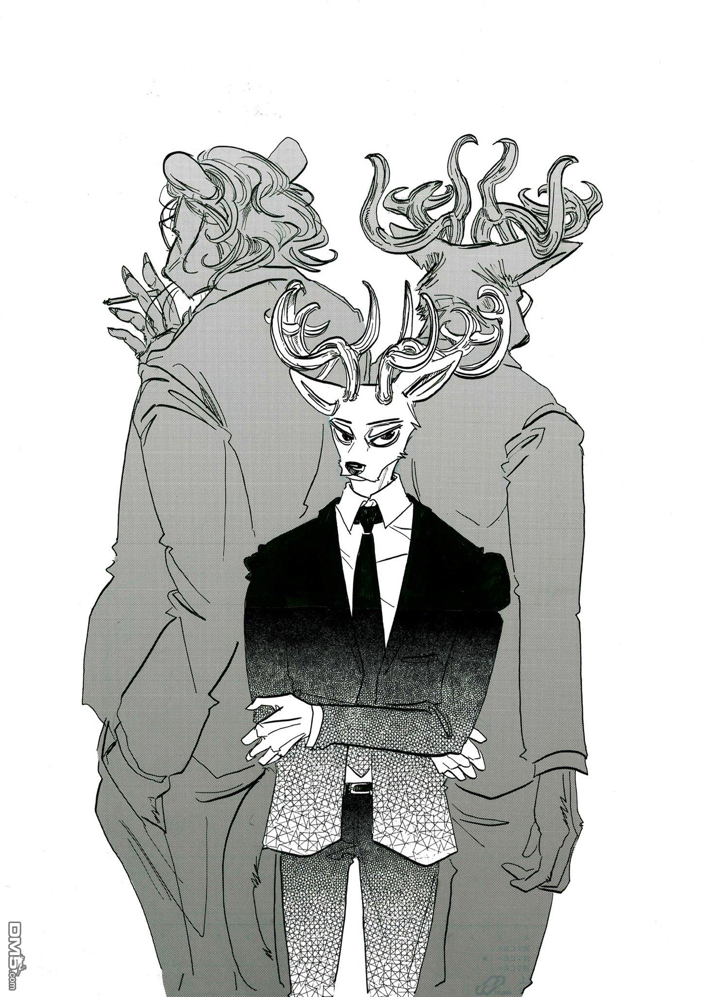 《BEASTARS》第185话 试看版第1页