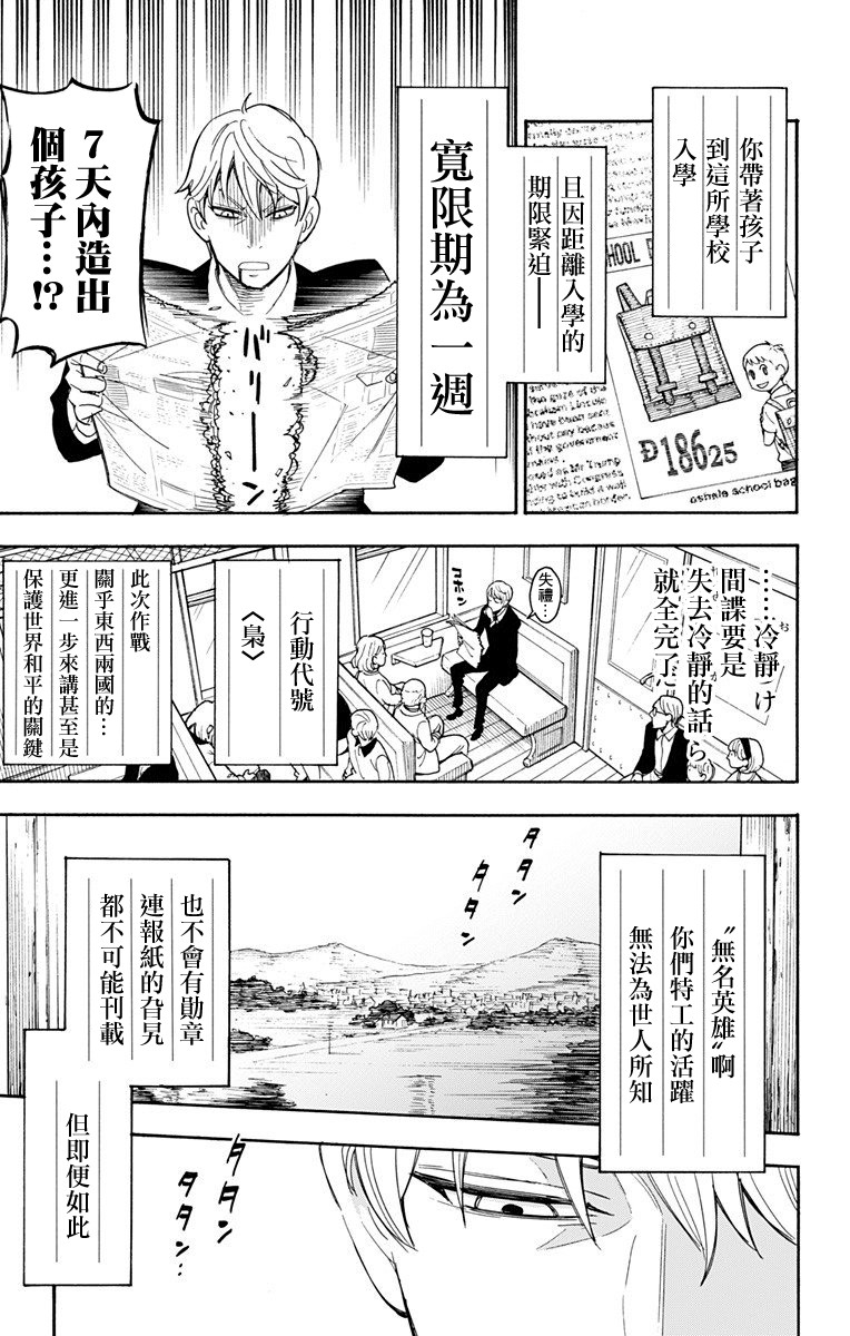 《间谍过家家》01话第29页