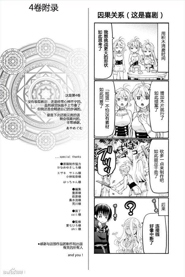 《从死亡之旅开始的异世界狂想曲》04话附录四格第2页