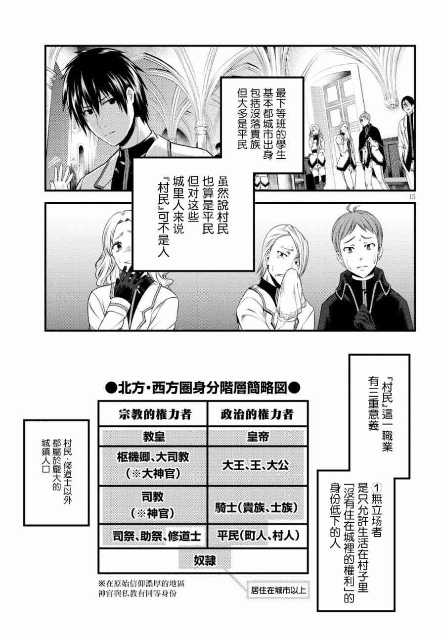 《我是村民 有意见？》23话第15页