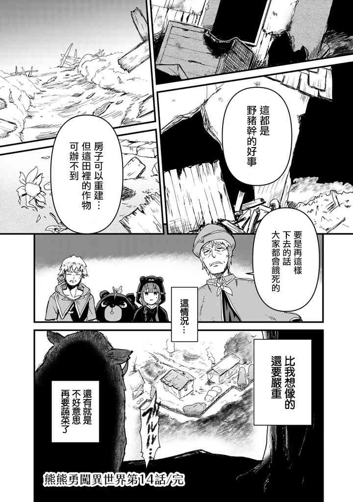 《熊熊勇闯异世界》14话第16页