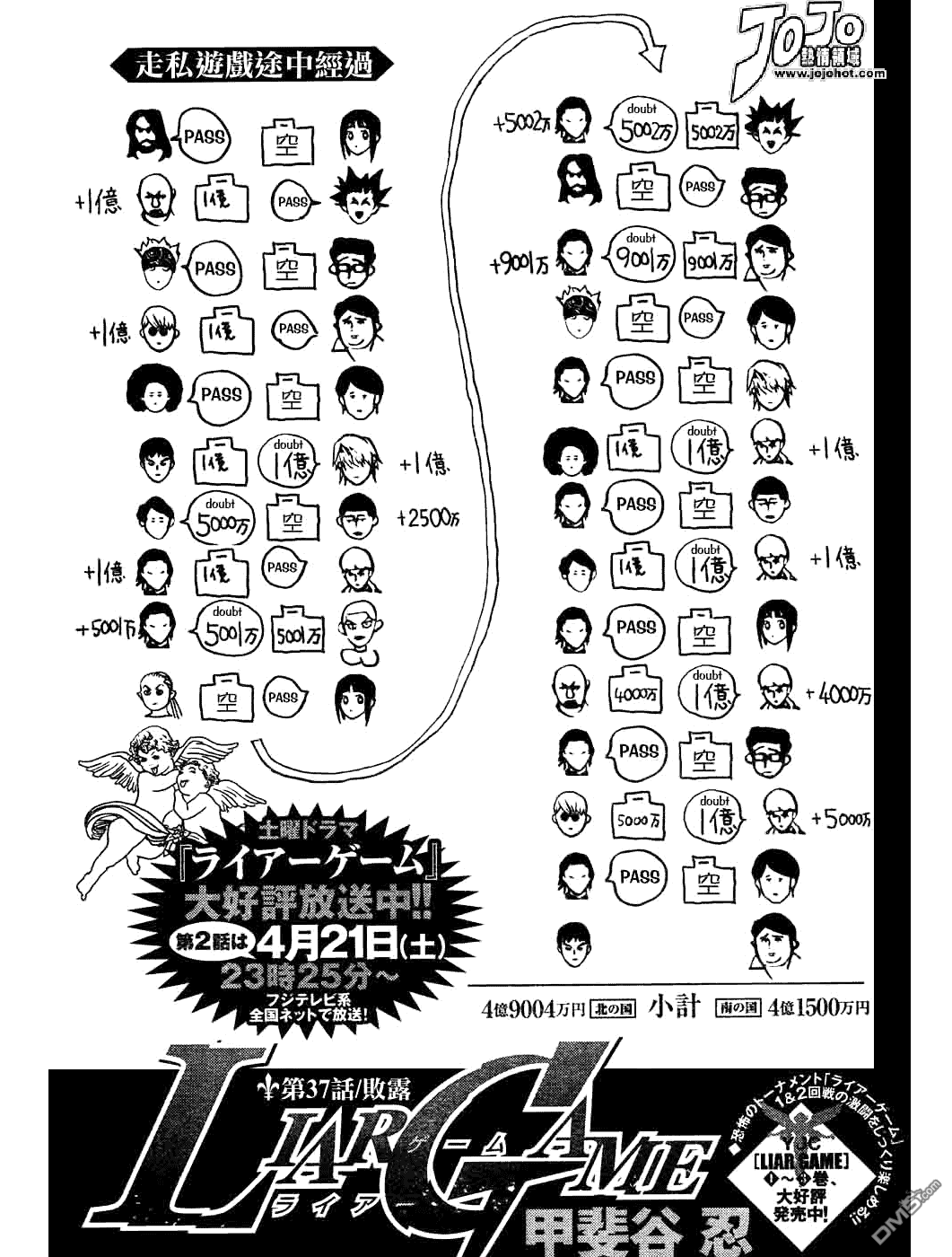 《欺诈游戏》第37话第1页