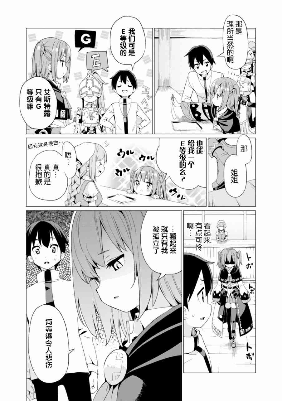 《通过扭蛋增加同伴，做成最强美少女军团》7话第20页