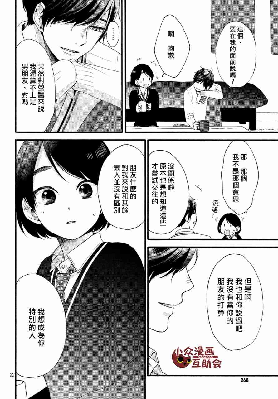 《花野井同学的恋爱病》3话第22页