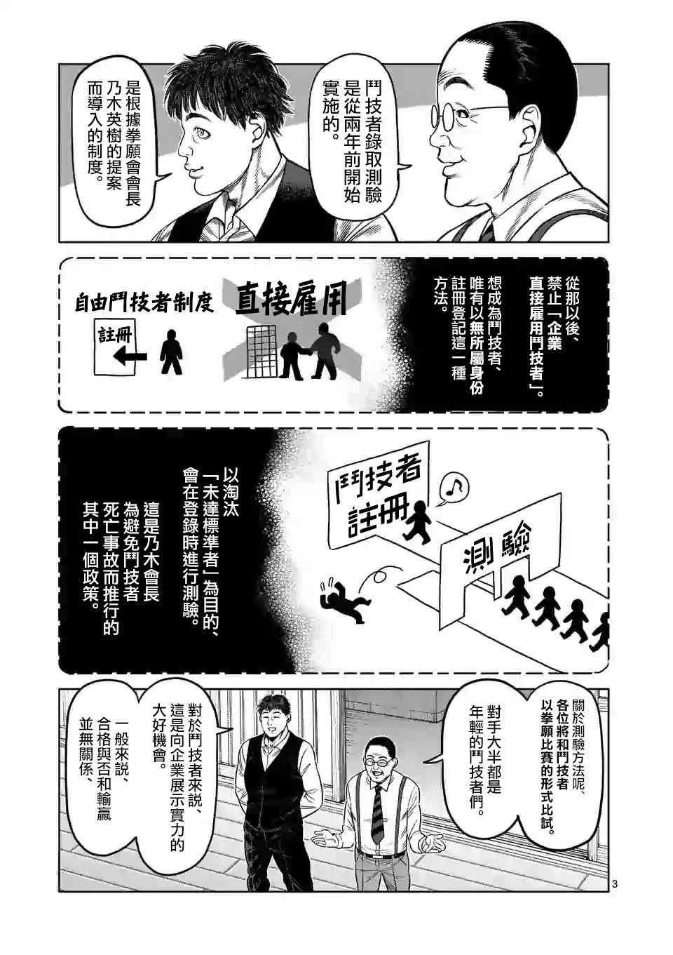 《拳愿奥米迦》35话第3页