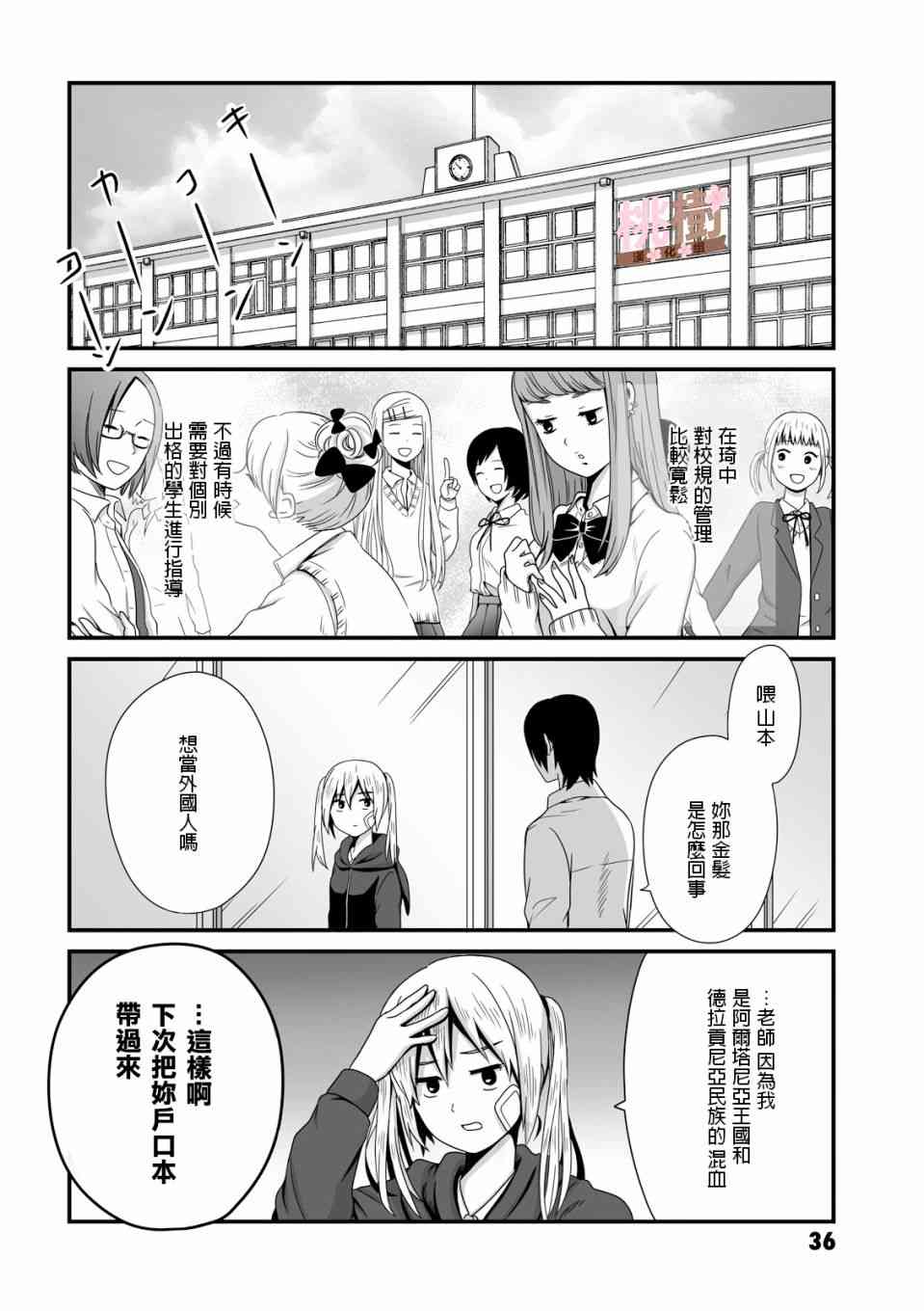 《女高中生的虚度日常》7话第4页