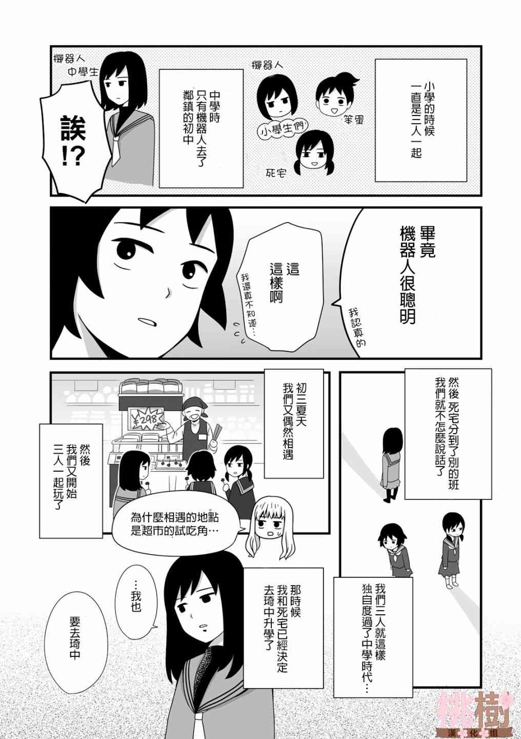 《女高中生的虚度日常》12话第3页