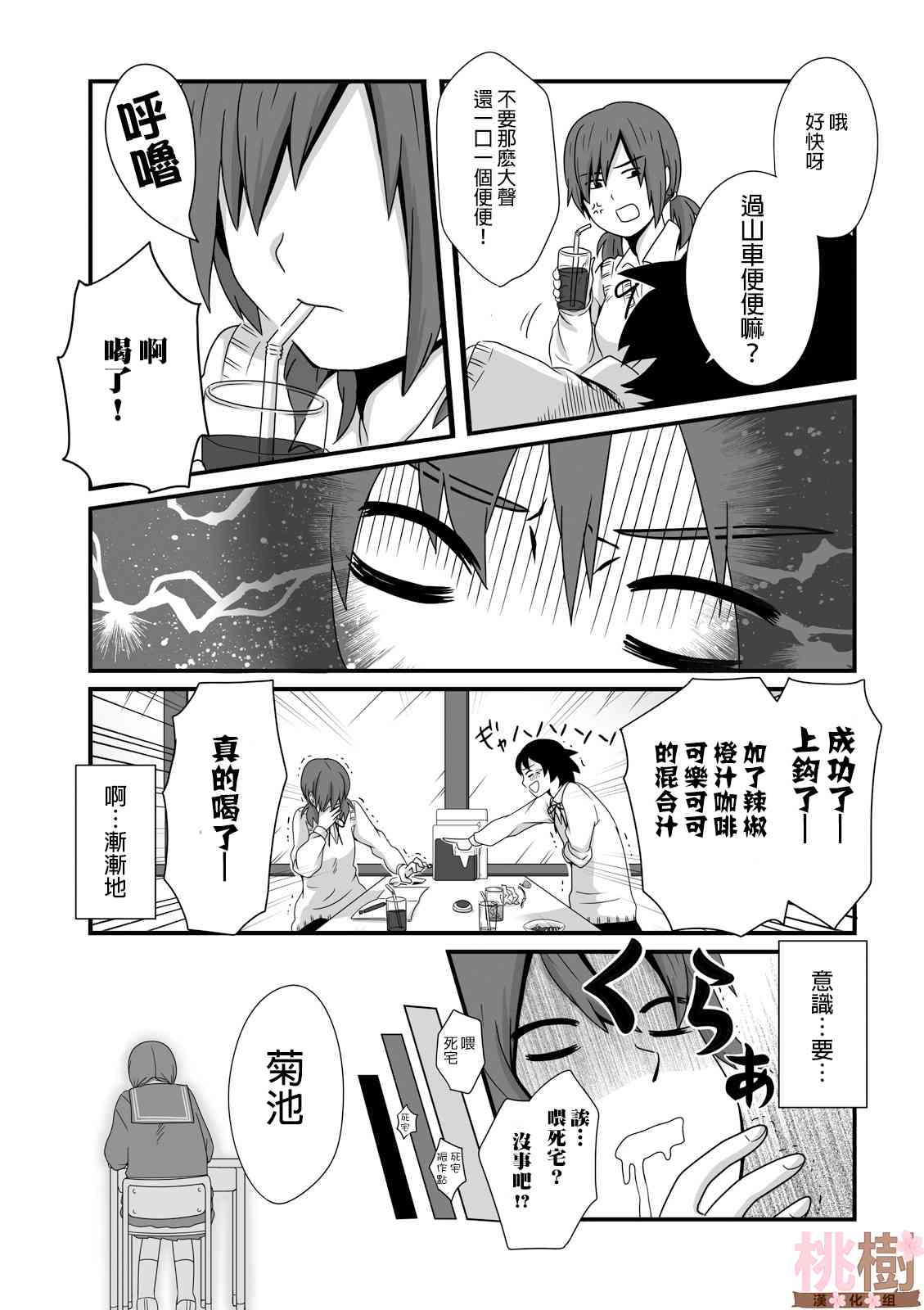 《女高中生的虚度日常》15话第5页