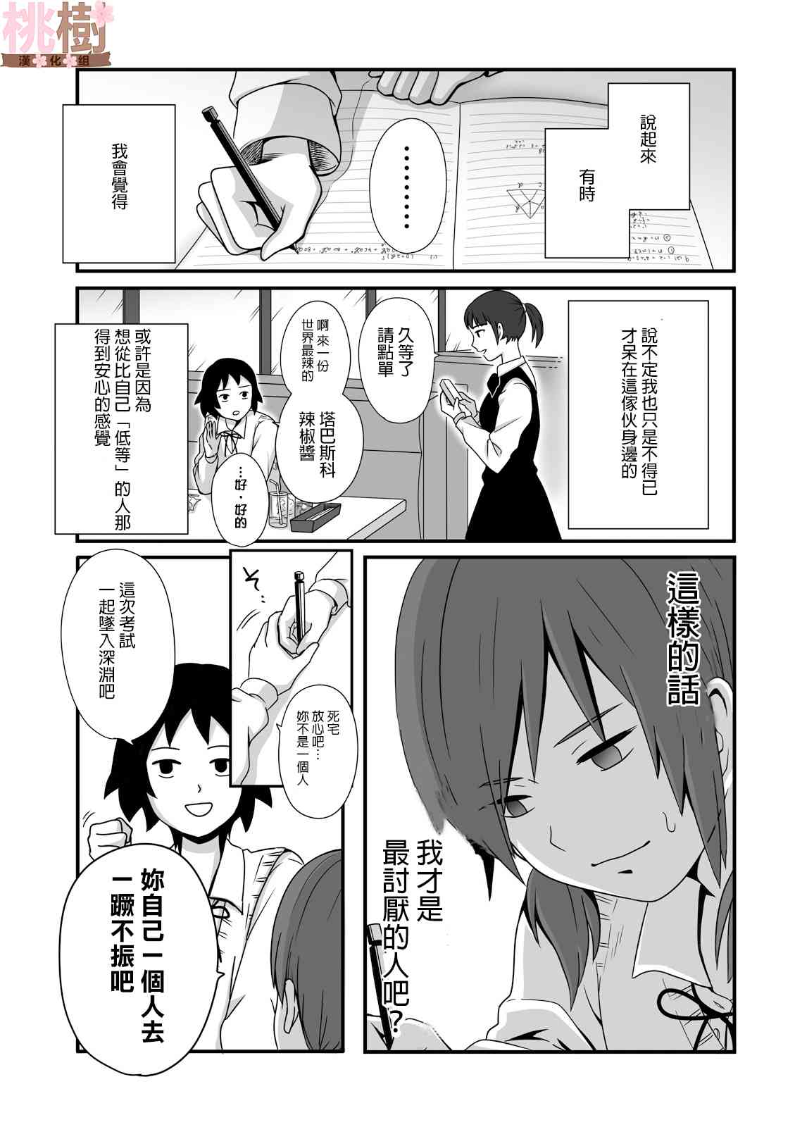 《女高中生的虚度日常》15话第3页