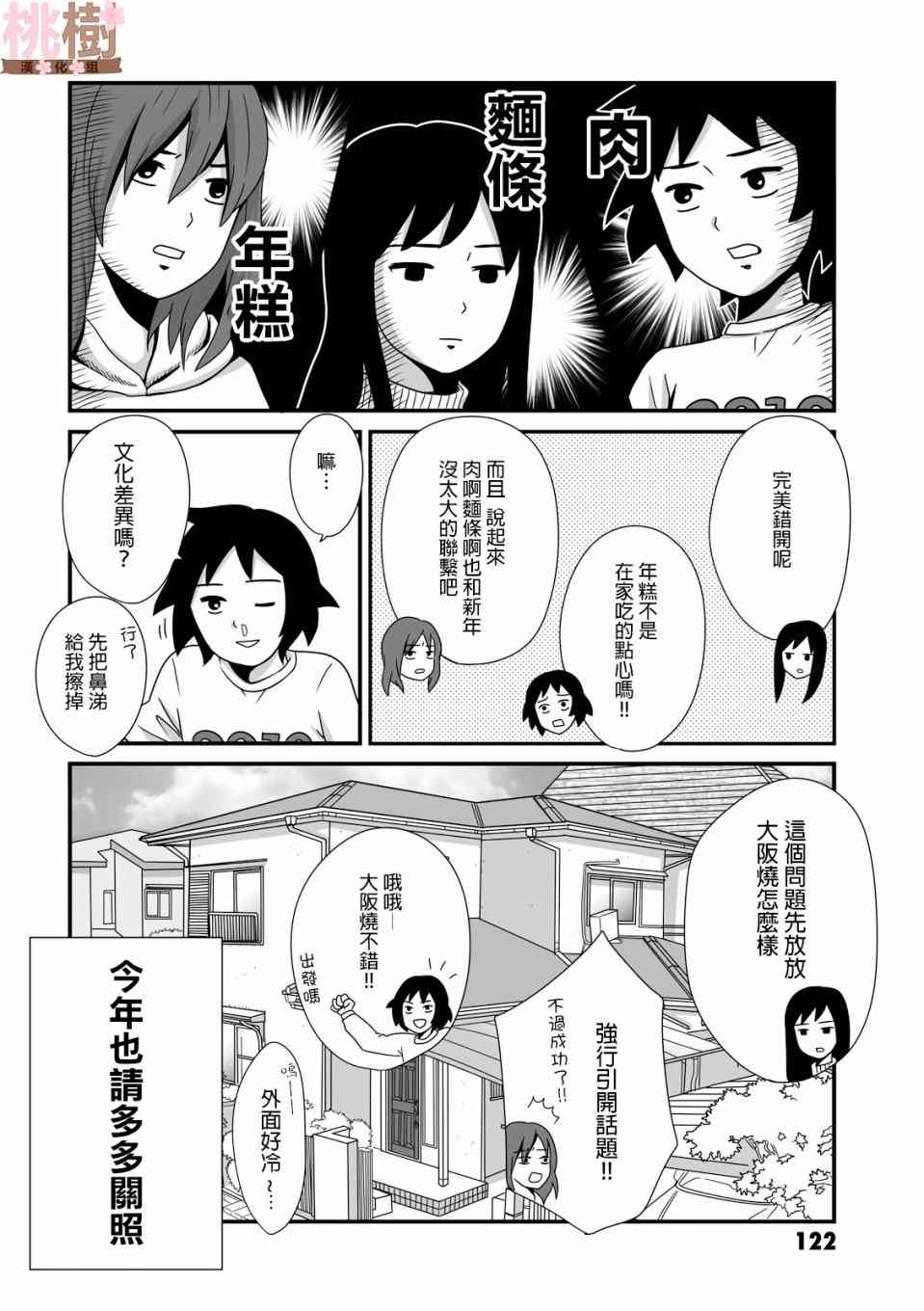 《女高中生的虚度日常》16话第8页