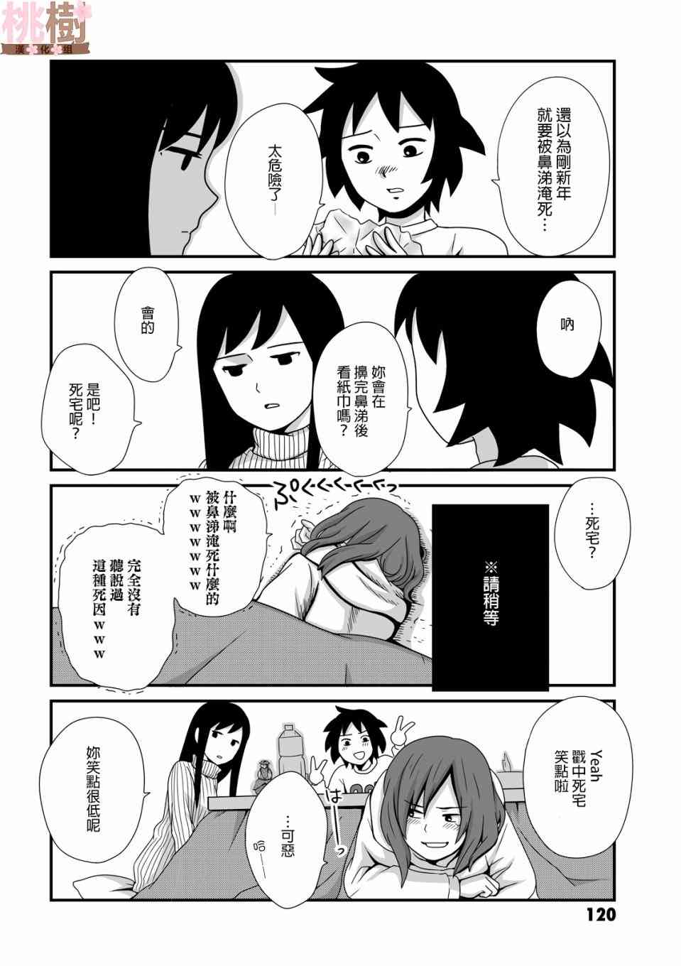 《女高中生的虚度日常》16话第6页