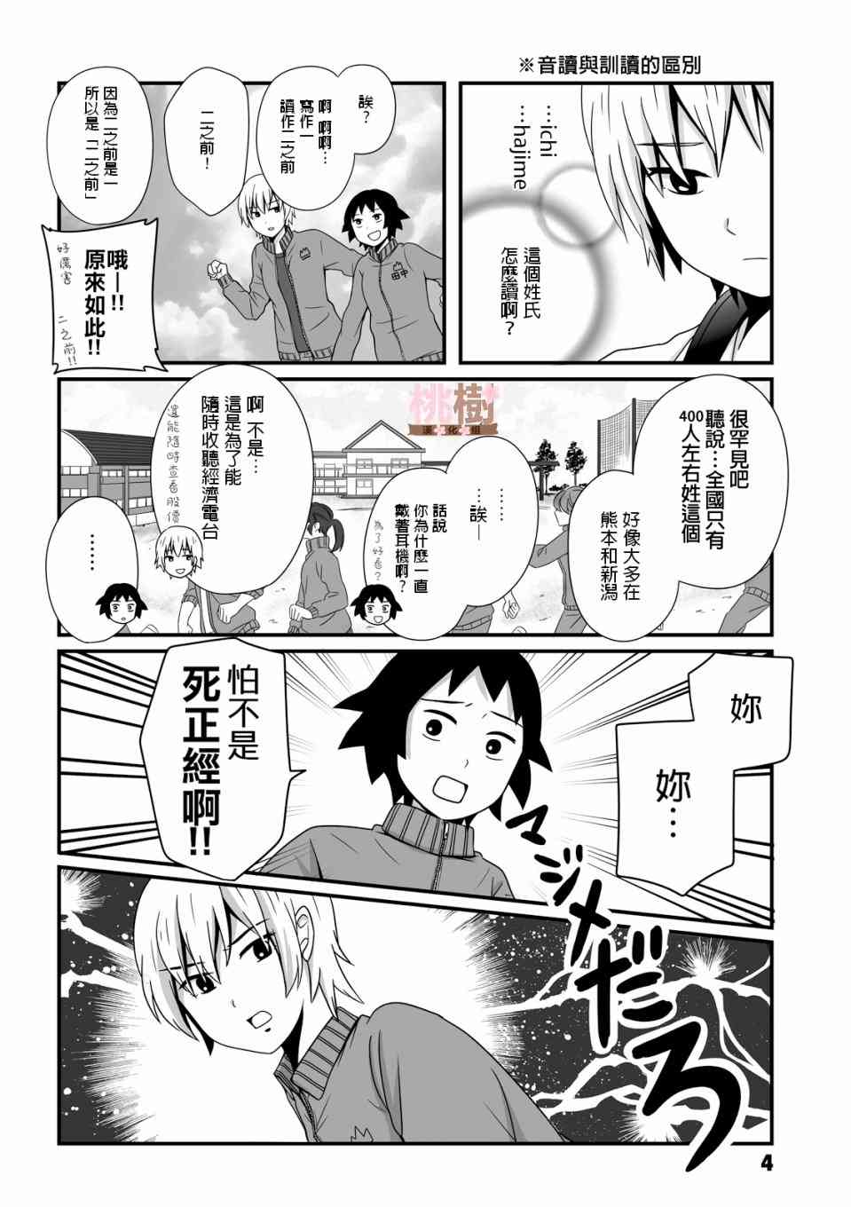 《女高中生的虚度日常》17话第3页