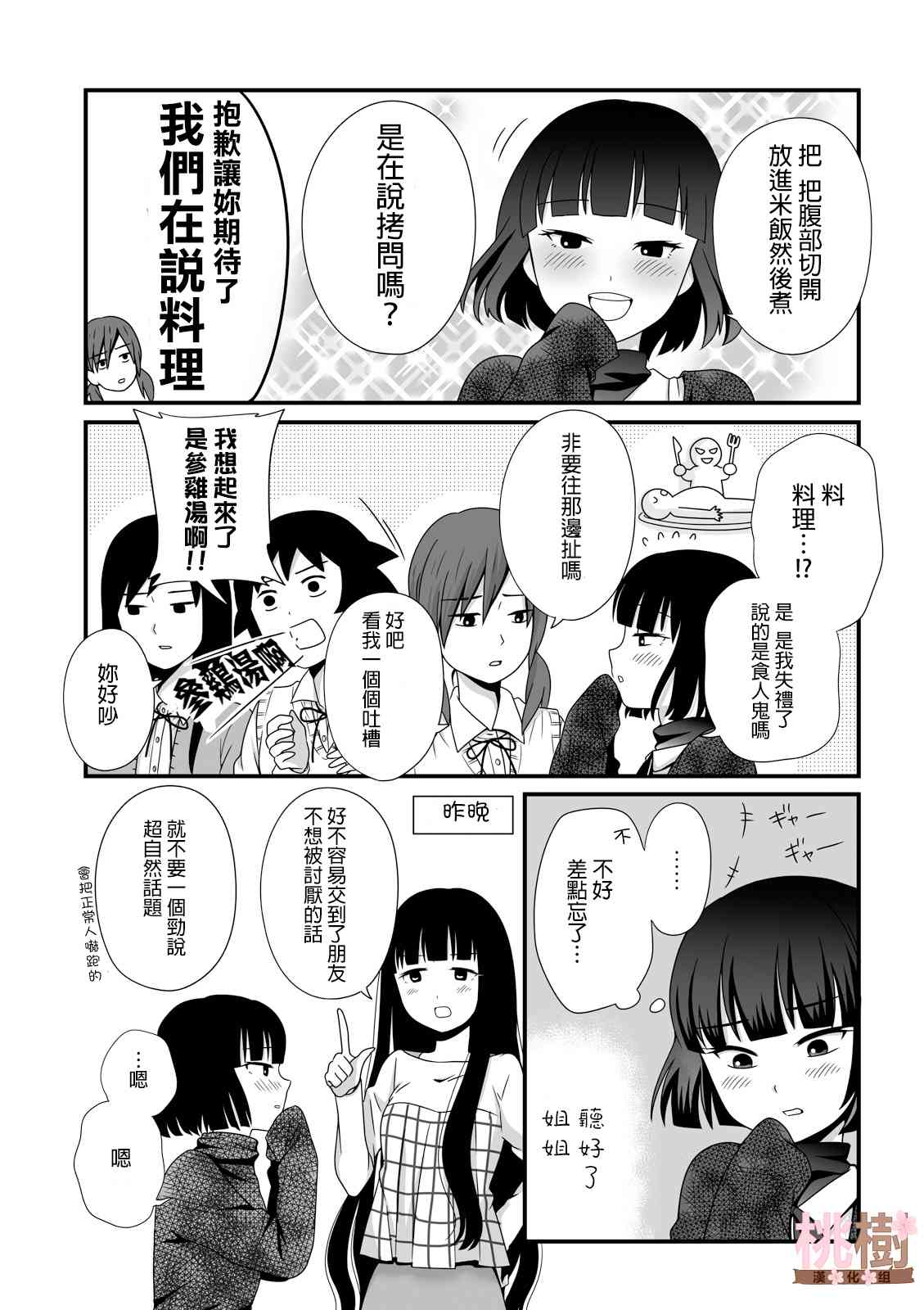 《女高中生的虚度日常》31话第3页