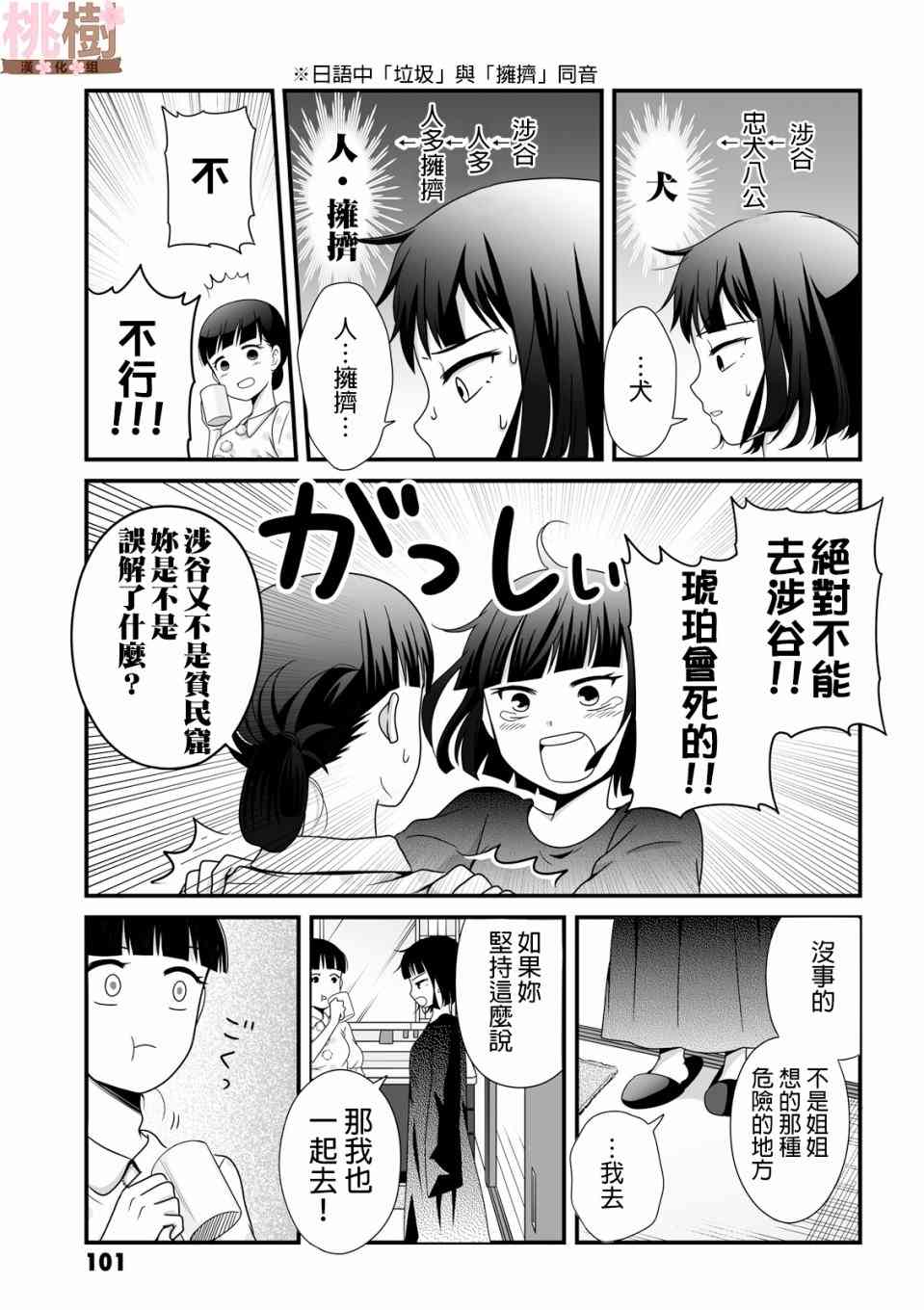 《女高中生的虚度日常》40话第5页