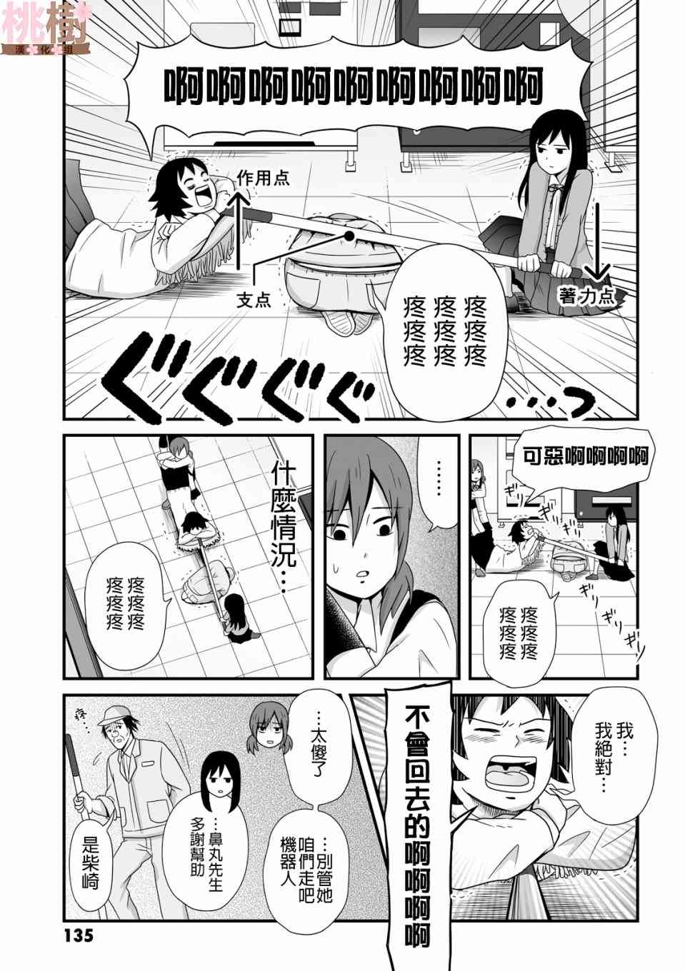 《女高中生的虚度日常》42话第5页