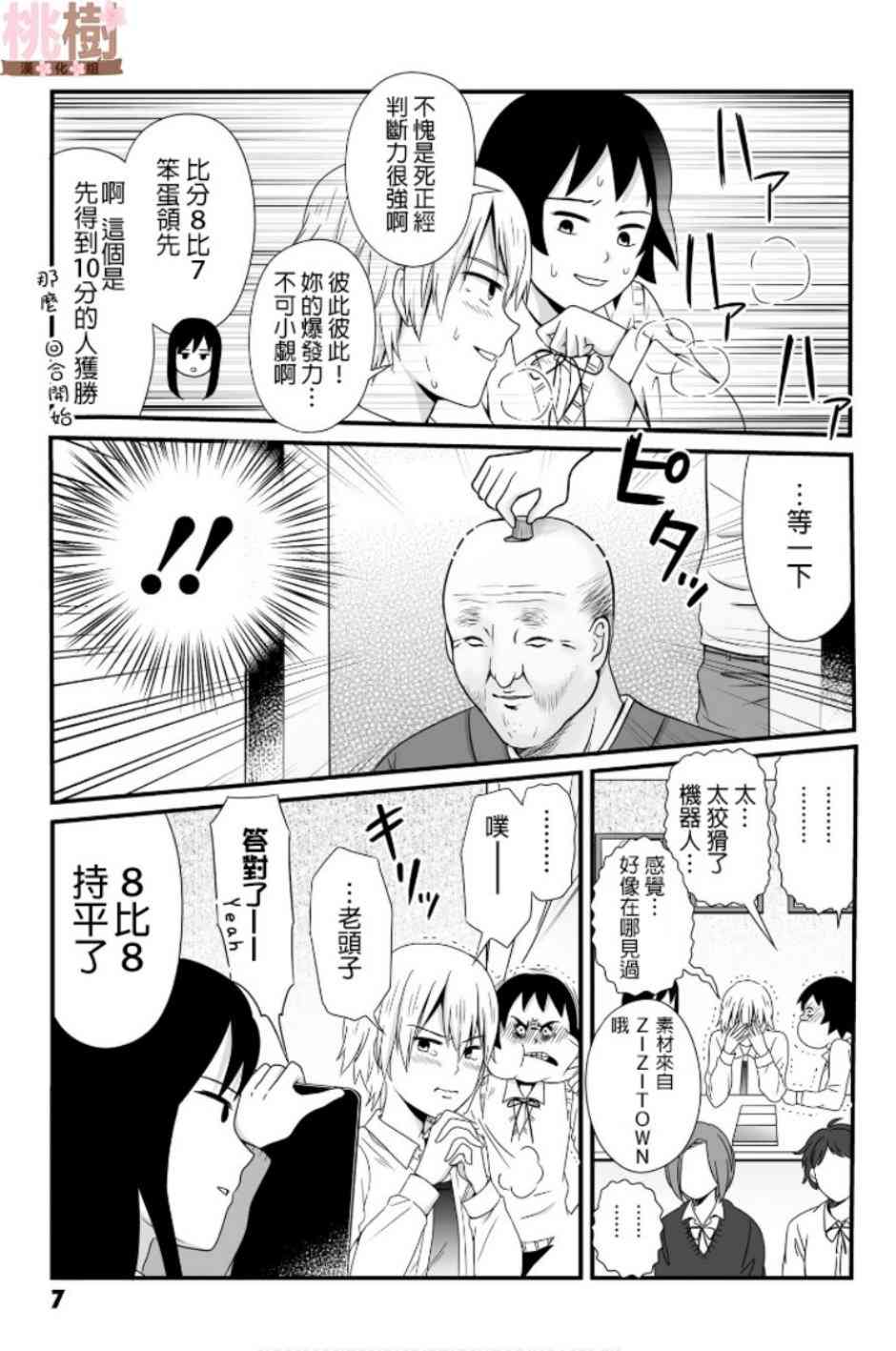 《女高中生的虚度日常》45话第6页